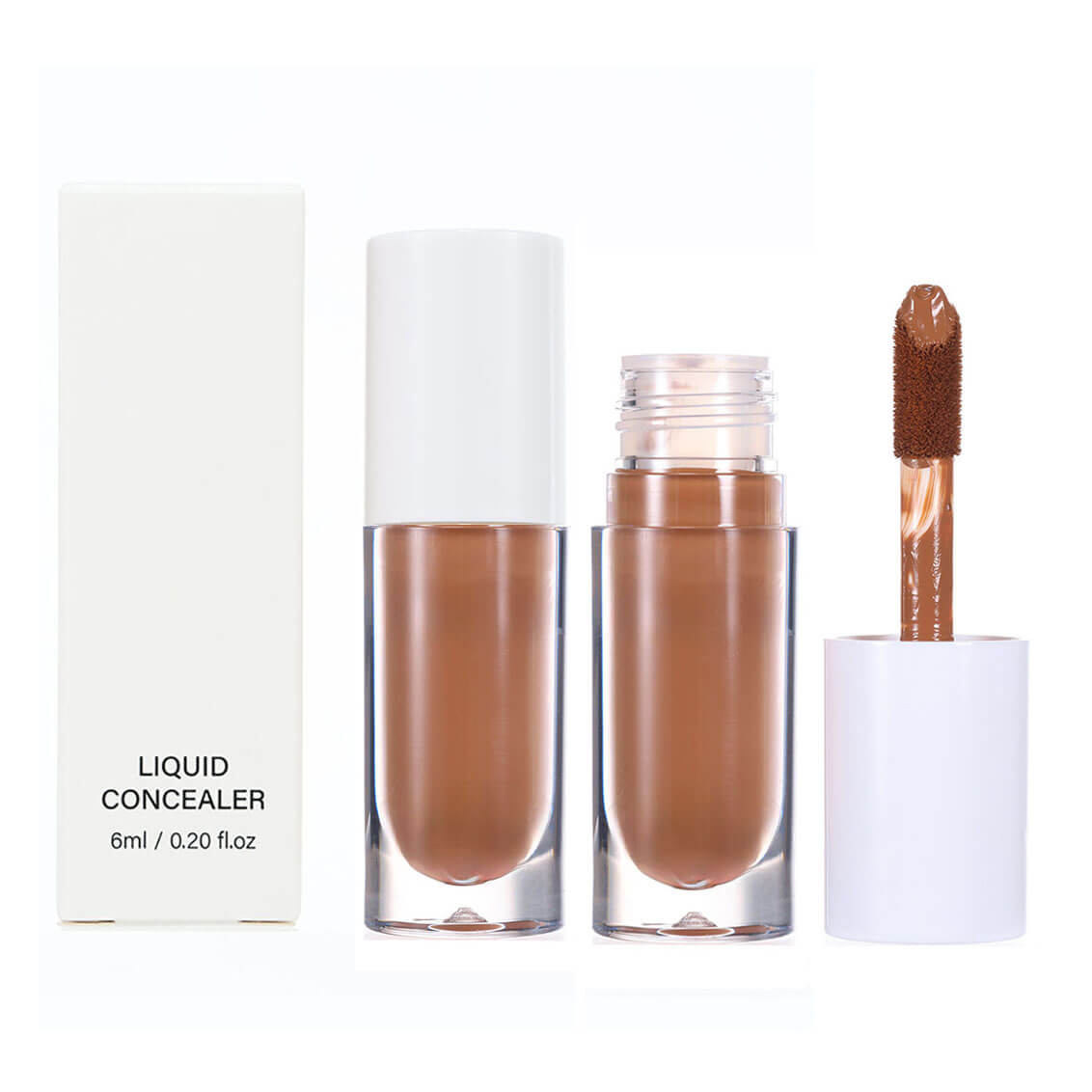 11 color liquid concealer full coverage cover blemishes vegan private label