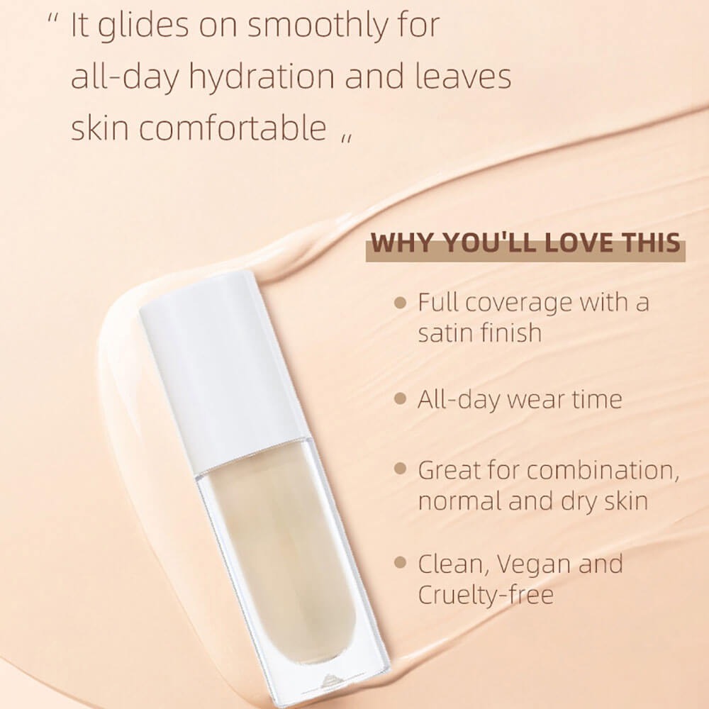 11 color liquid concealer full coverage cover blemishes vegan private label