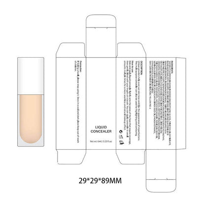 11 color liquid concealer full coverage cover blemishes vegan private label