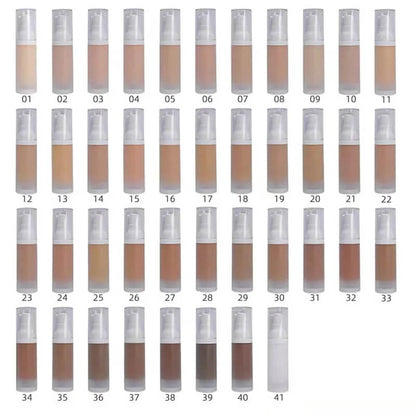 41 color foundation waterproof concealer universal long lasting (color 01-25)