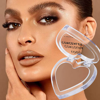 28-Shade Concealer Gel Full Coverage Acne Marks Dark Circles Long Lasting