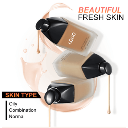 18 color foundation full coverage matte makeup concealer waterproof