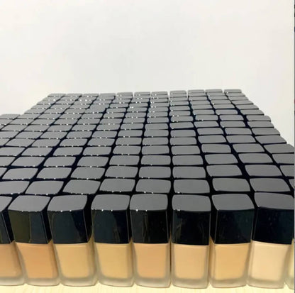 18 color foundation full coverage matte makeup concealer waterproof