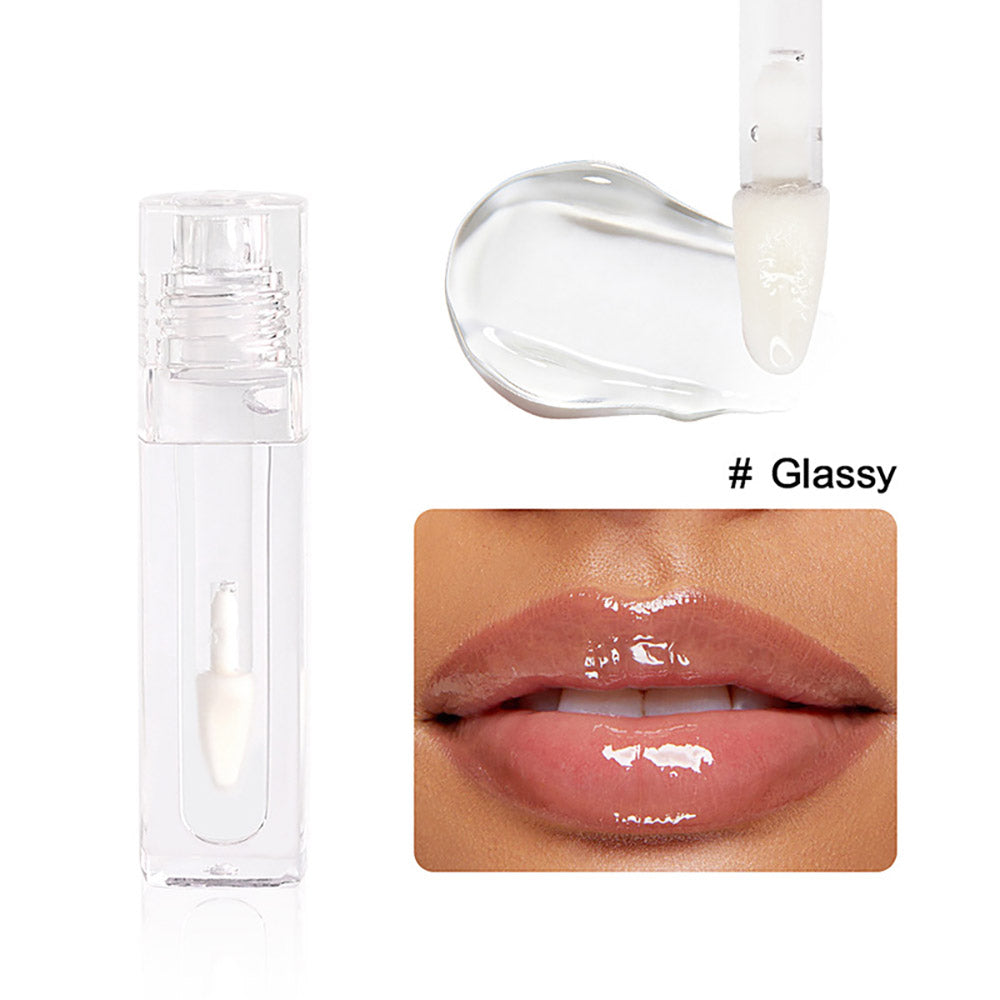 11 Shades Shimmer Lip Gloss Plumping Lip Glaze Moisturizing Non-sticky