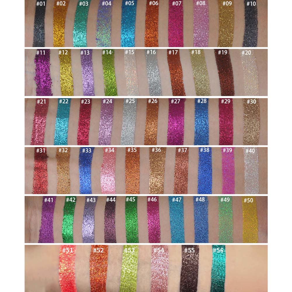 15 Color Diy Eyeshadow Palette 26mm Matte Shimmer Long Lasting Multi-Color