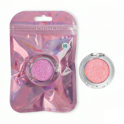 9-Color Chameleon Eyeshadow Powder High Pigment Holographic Eye Color Vegan