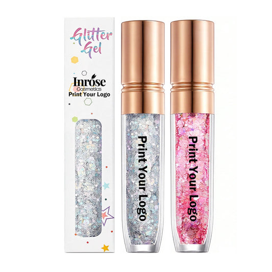 34 Color Eyeshadow Gel Glitter Gel Mermaid Flash Gelatin No Glue Required