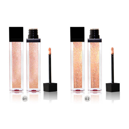 Brillo de labios de 11 colores Brillo brillante