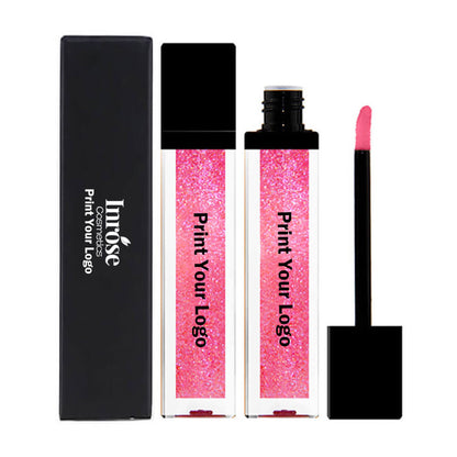 Brillo de labios de 11 colores Brillo brillante