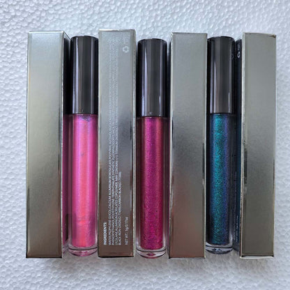 14-Color Chameleon Mascara Lengthen Waterproof Glitter Eyelash Long-Lasting