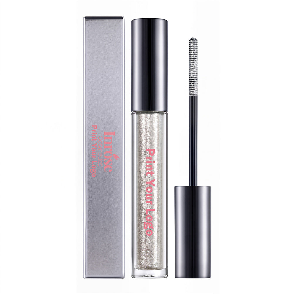 14-Color Chameleon Mascara Lengthen Waterproof Glitter Eyelash Long-Lasting