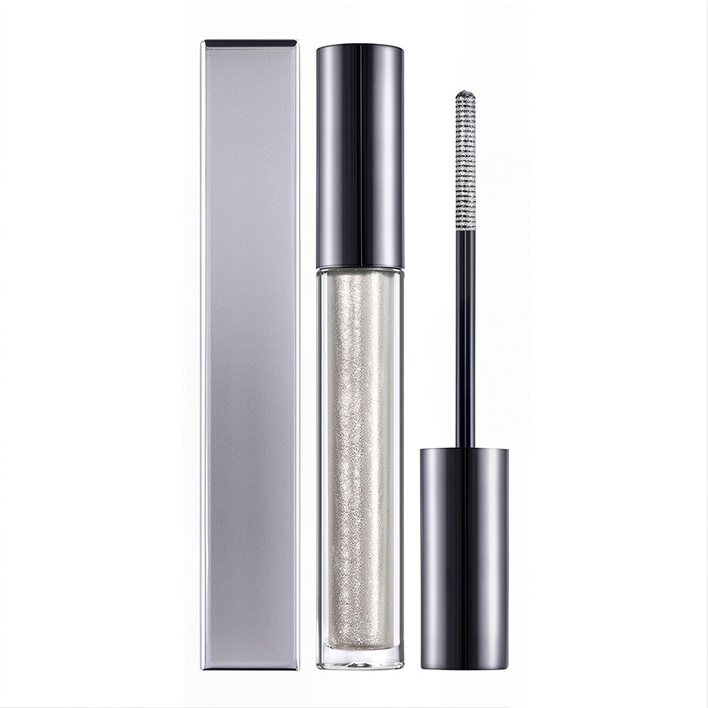 14-Color Chameleon Mascara Lengthen Waterproof Glitter Eyelash Long-Lasting
