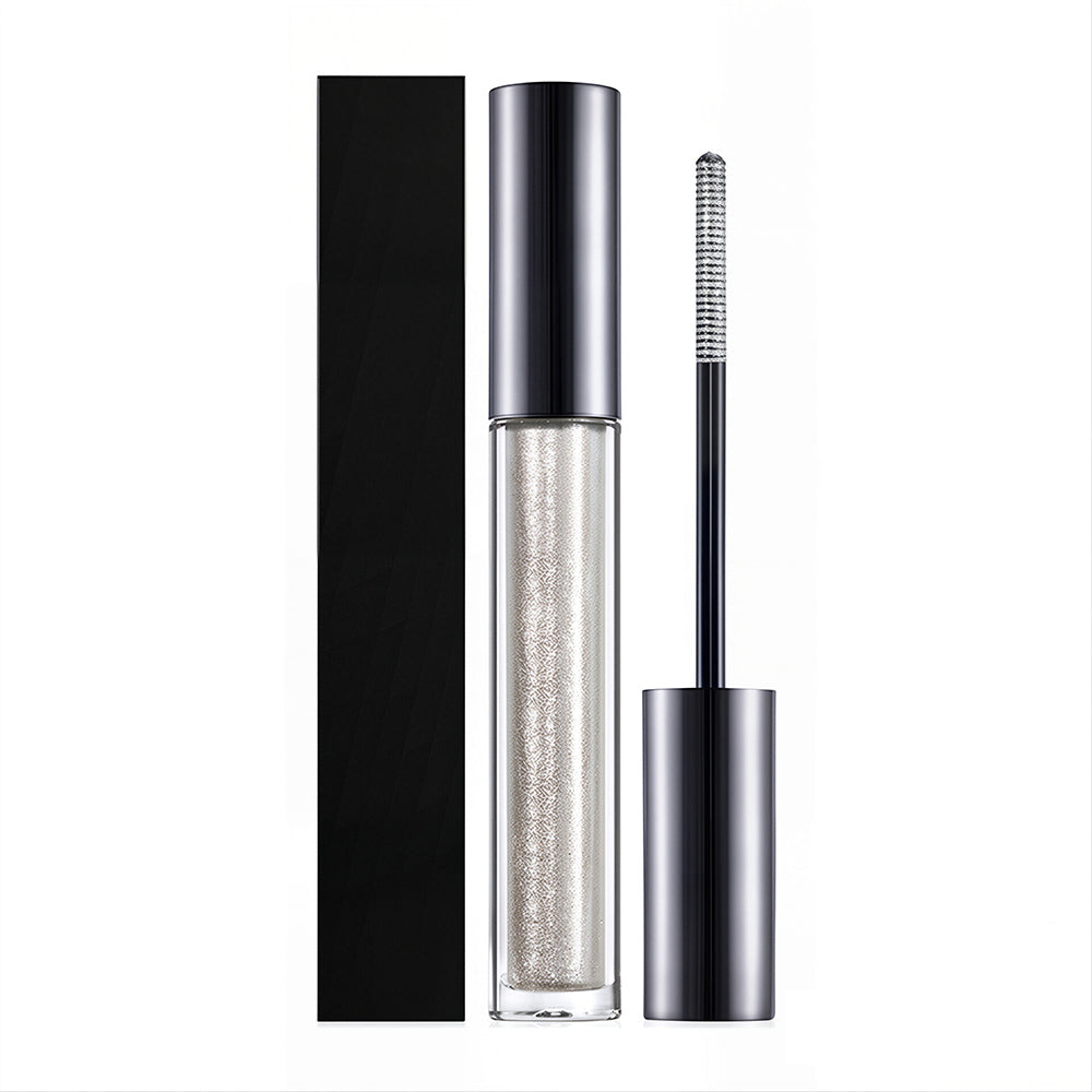 14-Color Chameleon Mascara Lengthen Waterproof Glitter Eyelash Long-Lasting