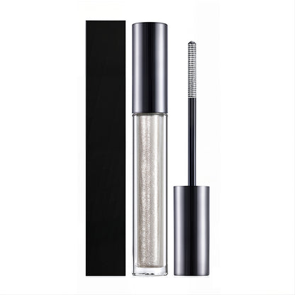 14-Color Chameleon Mascara Lengthen Waterproof Glitter Eyelash Long-Lasting
