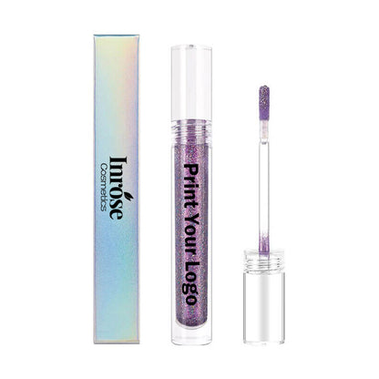 15 color metallic lipgloss glitter shiny waterproof long lasting