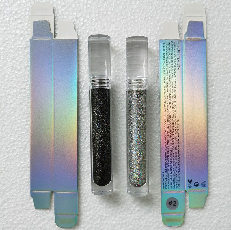 15 Color Metallic Lipgloss Glitter Shiny Lip Color Waterproof Long Lasting