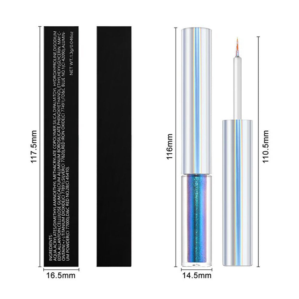 19-Color Chameleon Liquid Eyeliner Glitter Quick-Drying Under-Eye Enhancer Pen