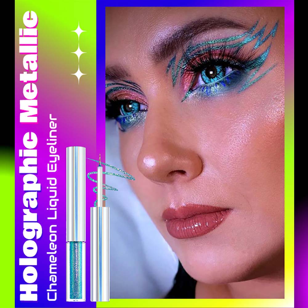 19-Color Chameleon Liquid Eyeliner Glitter Quick-Drying Under-Eye Enhancer Pen