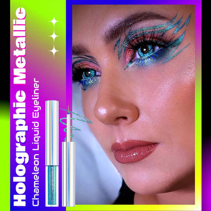 19-Color Chameleon Liquid Eyeliner Glitter Quick-Drying Under-Eye Enhancer Pen