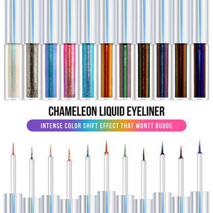 19-Color Chameleon Liquid Eyeliner Glitter Quick-Drying Under-Eye Enhancer Pen