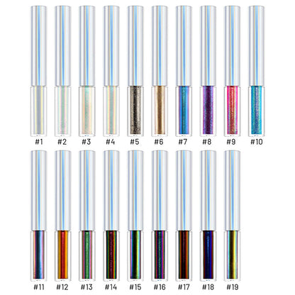 19-Color Chameleon Liquid Eyeliner Glitter Quick-Drying Under-Eye Enhancer Pen