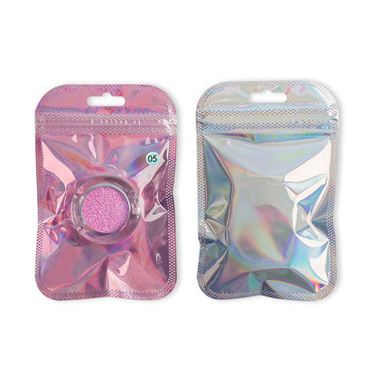 9-Color Chameleon Eyeshadow Powder High Pigment Metallic Eye Color Vegan