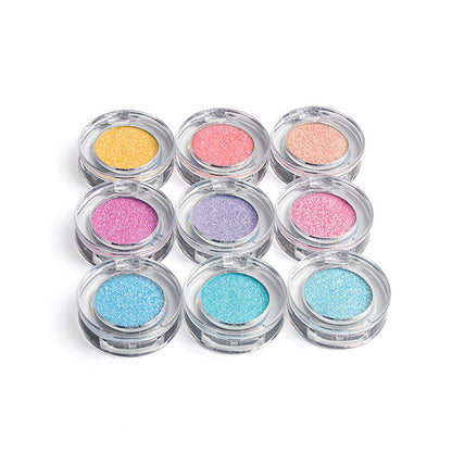 9-Color Chameleon Eyeshadow Powder High Pigment Metallic Eye Color Vegan