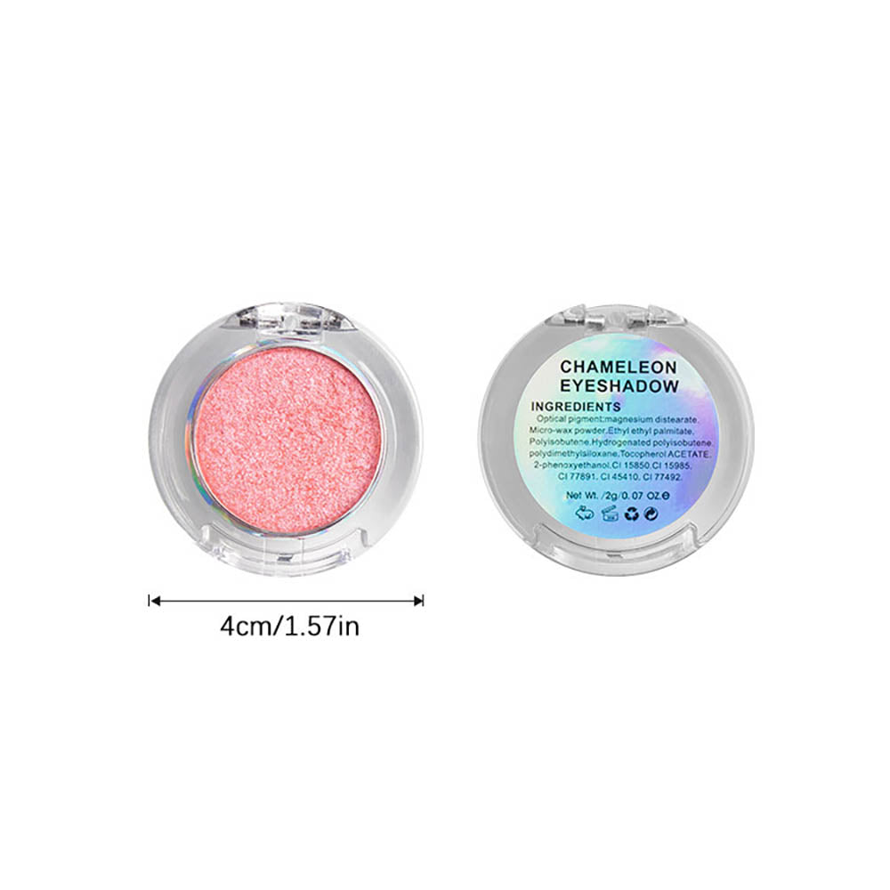 9-Color Chameleon Eyeshadow Powder High Pigment Metallic Eye Color Vegan