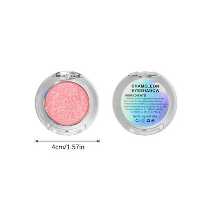 9-Color Chameleon Eyeshadow Powder High Pigment Metallic Eye Color Vegan