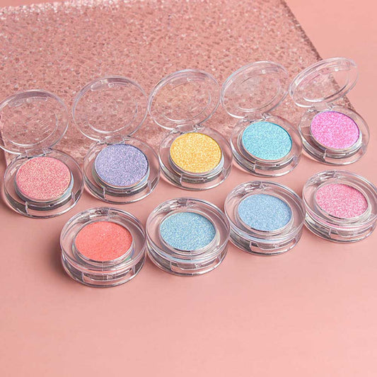 9-Color Chameleon Eyeshadow Powder High Pigment Holographic Eye Color Vegan