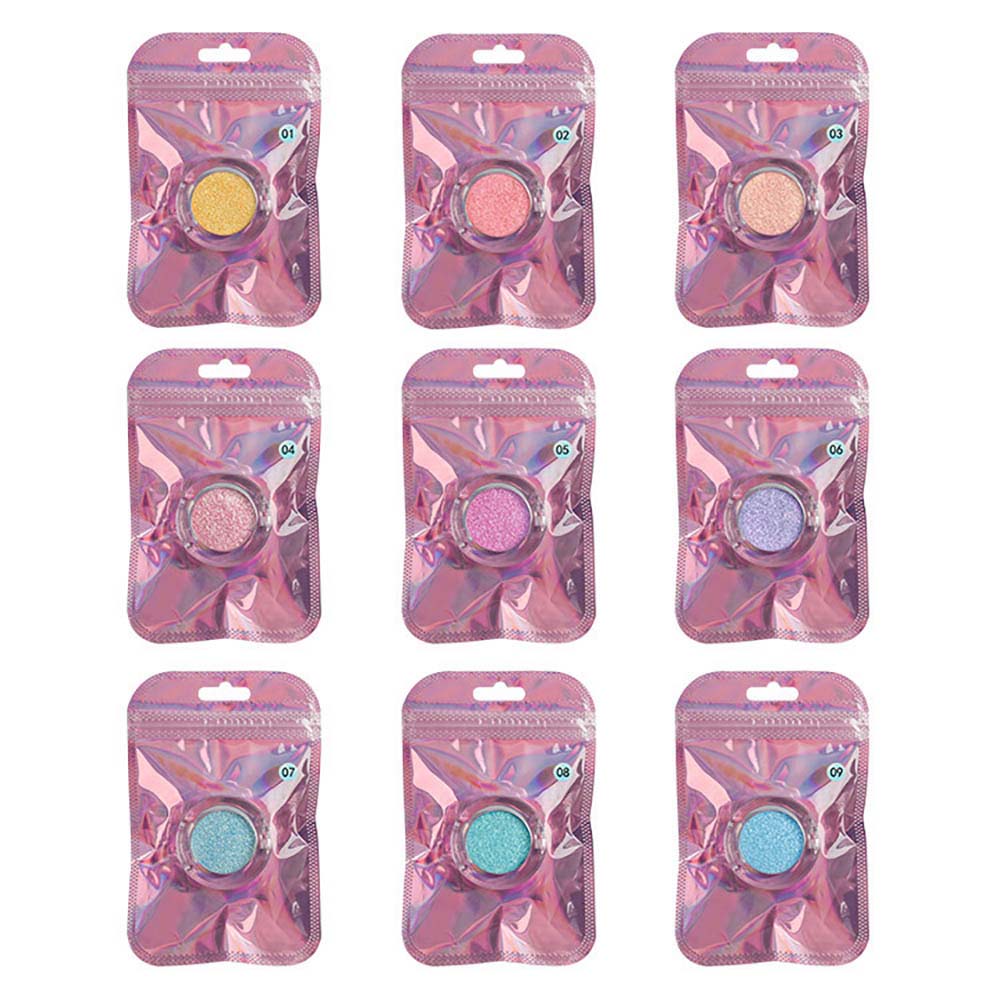 9-Color Chameleon Eyeshadow Powder High Pigment Metallic Eye Color Vegan