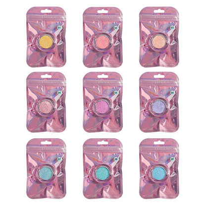 9-Color Chameleon Eyeshadow Powder High Pigment Metallic Eye Color Vegan