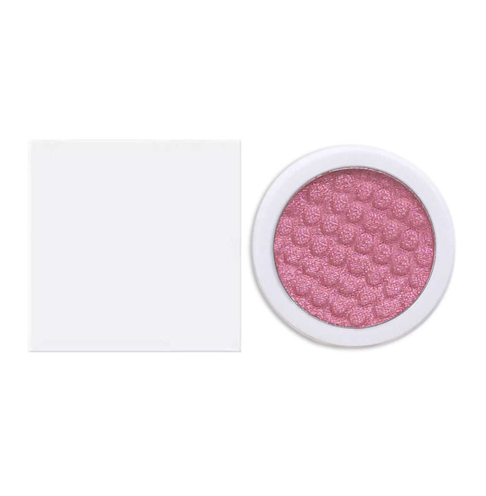 20-Color Single Eyeshadow Fine Shimmer Duochrome Glitter Pearlescent Vegan