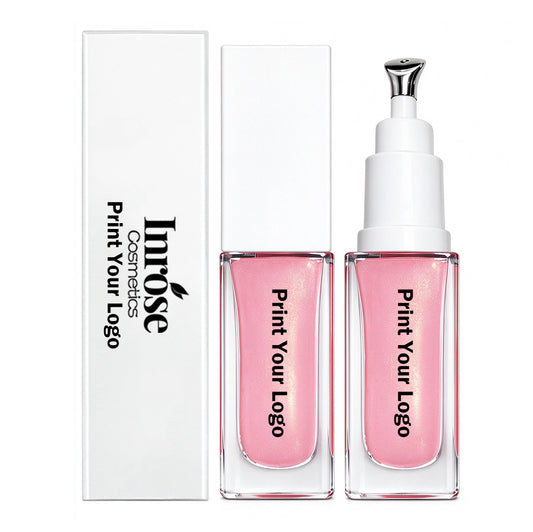 5-color Hyaluronic Acid Lip Gloss Ceramide Moisturizing Massage Head 15ml