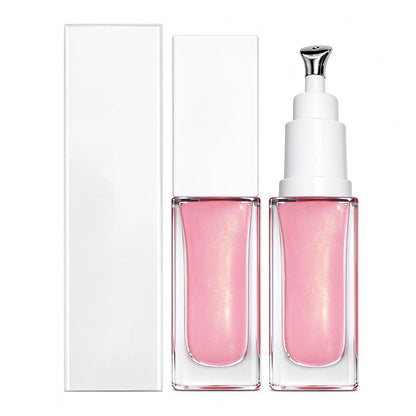 5-color Hyaluronic Acid Lip Gloss Ceramide Moisturizing Massage Head 15ml