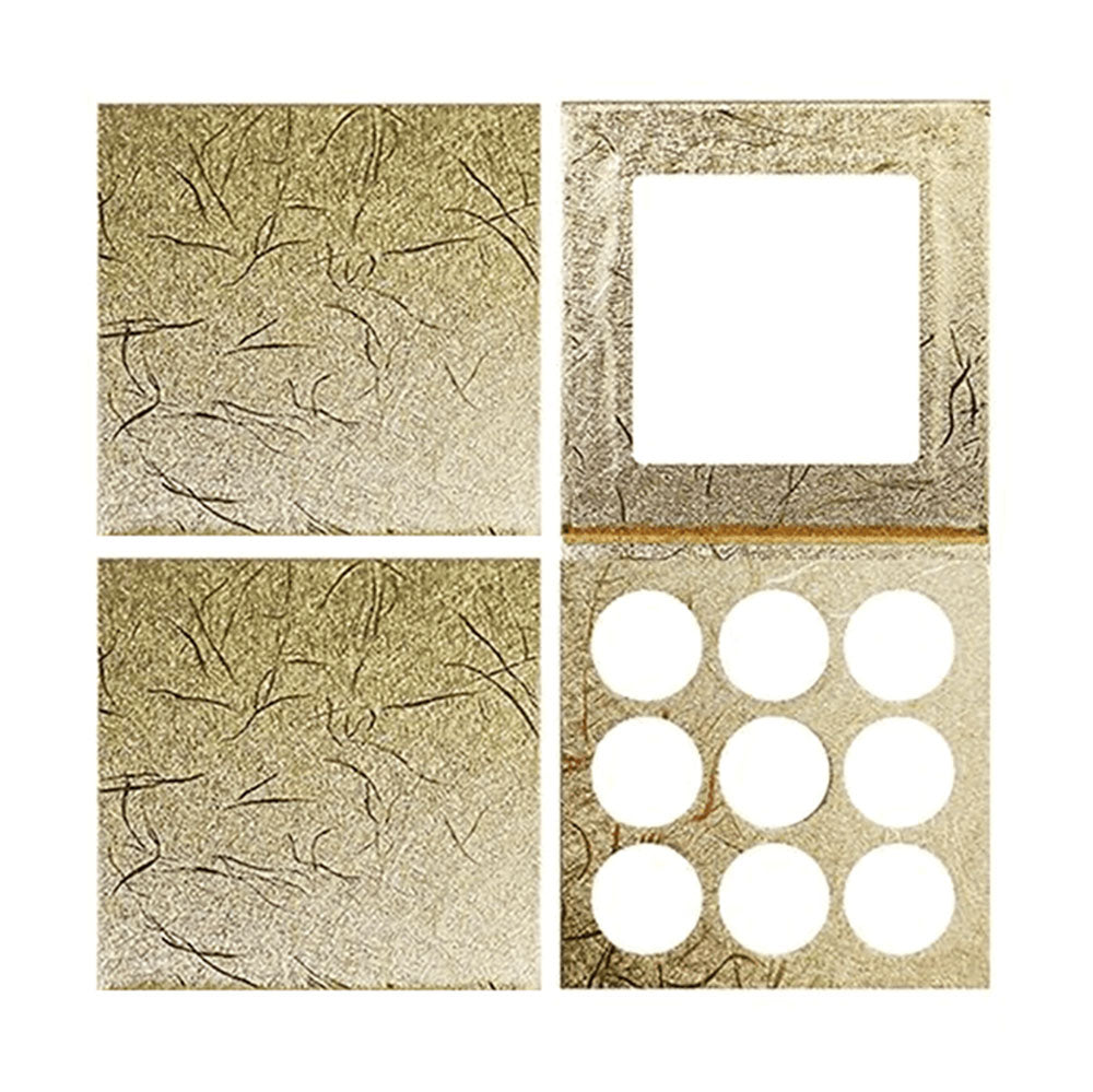 9 Color Diy Eyeshadow Palette 26Mm High Pigmented Waterproof