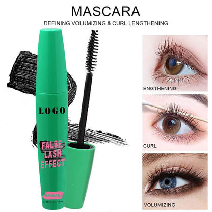 Black Mascara Full Volume Curling Waterproof Long-Lasting Thickening Lengthening