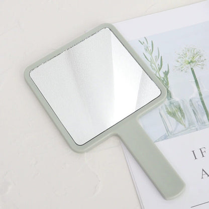 6 color makeup mirror suqare shape portable handheld gift mirrors 9*16cm