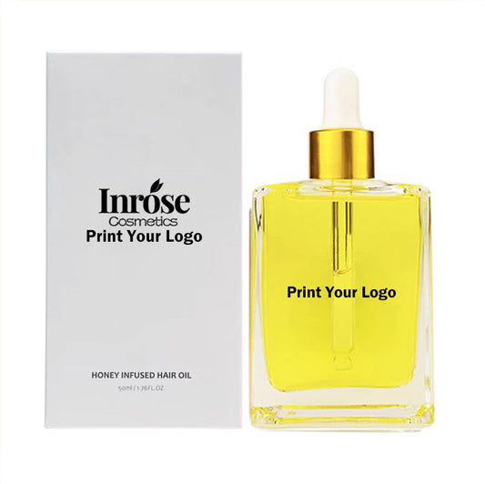 Honey infused hair oil hair growth oil essential oil repair leave-in 50ml