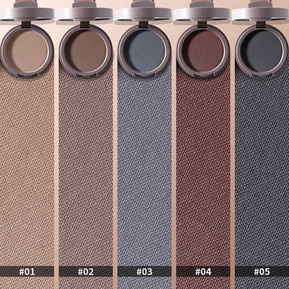 5 Color Hairline Powder Eyebrow Powder Waterproof Long Lasting