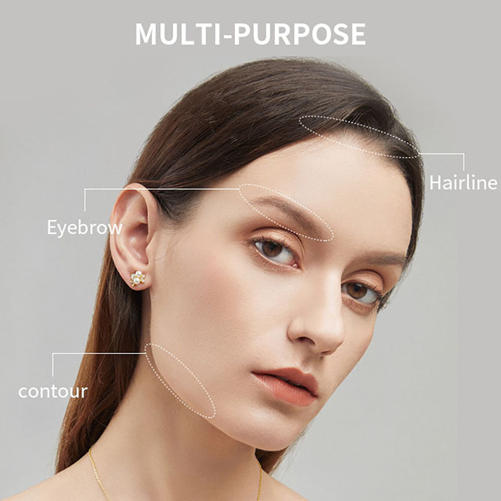 5 Color Hairline Powder Eyebrow Powder Waterproof Long Lasting