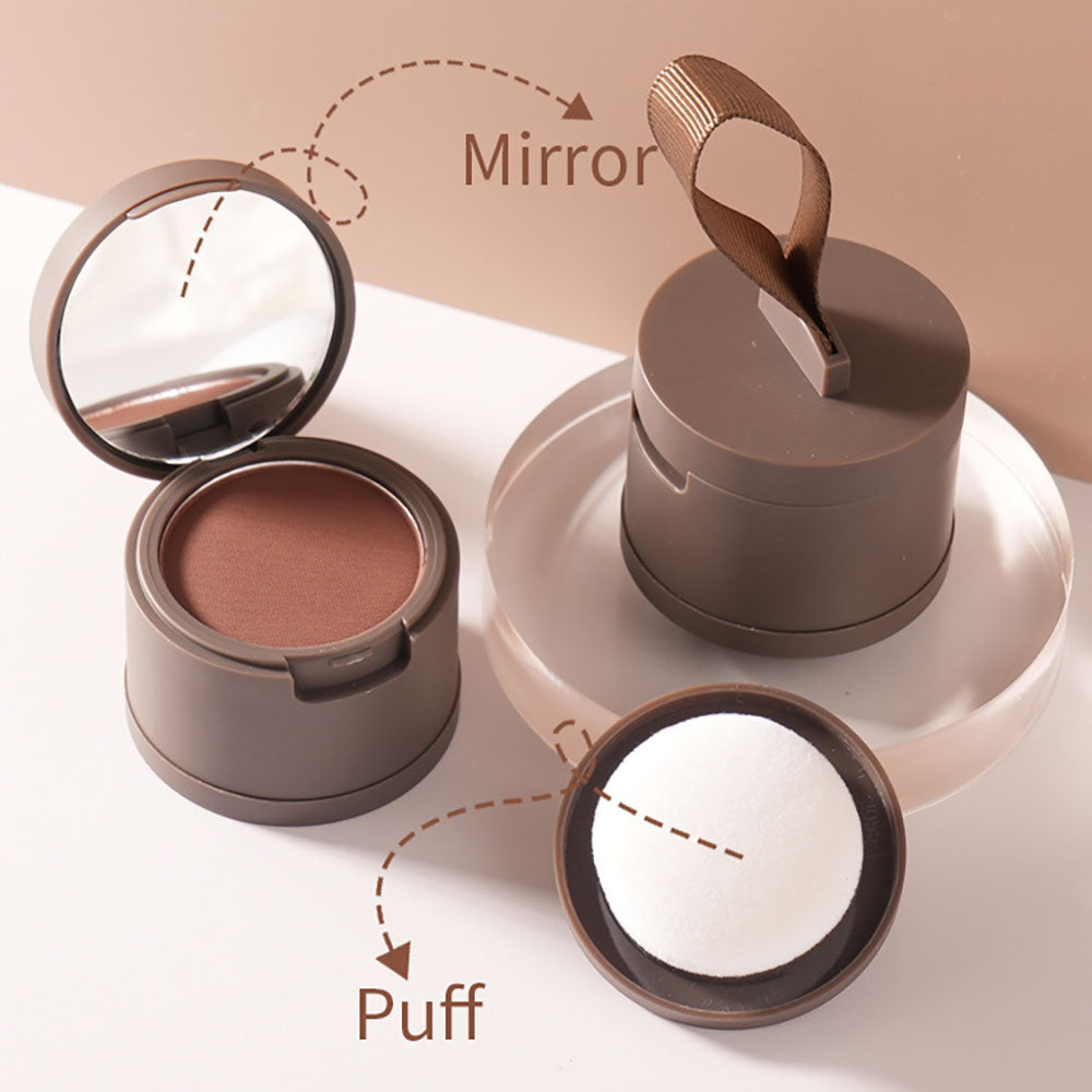 5 Color Hairline Powder Eyebrow Powder Waterproof Long Lasting