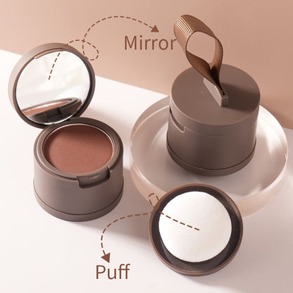 5 Color Hairline Powder Eyebrow Powder Waterproof Long Lasting