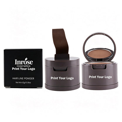 5 Color Hairline Powder Eyebrow Powder Waterproof Long Lasting