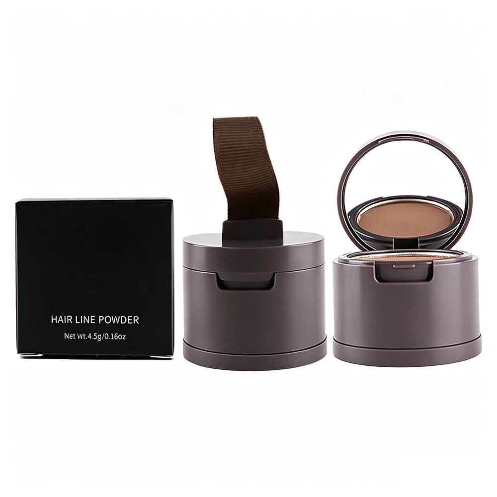 5 Color Hairline Powder Eyebrow Powder Waterproof Long Lasting