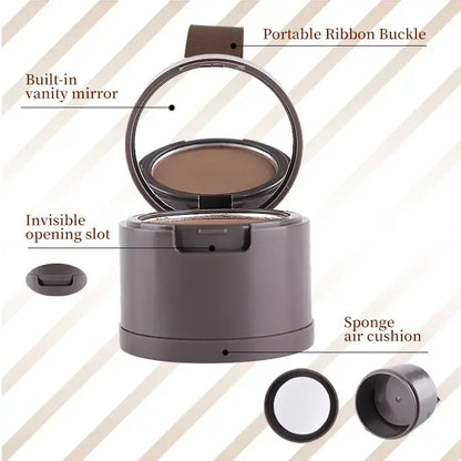 5 color hairline powder eyebrow powder waterproof long lasting