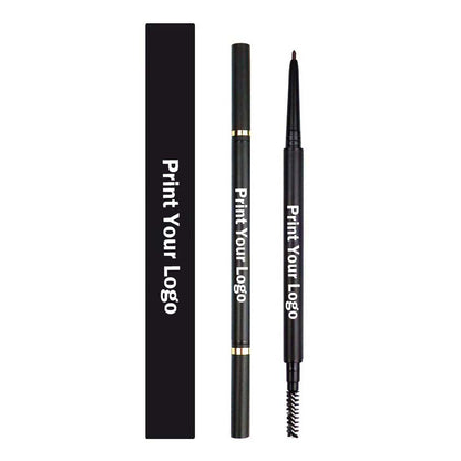 6 color eyebrow pencil ultra-fine waterproof high pigmented