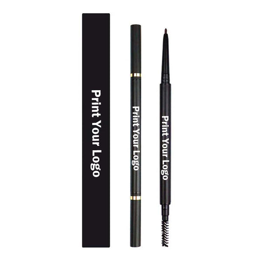 6 color eyebrow pencil ultra-fine waterproof high pigmented