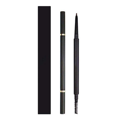 6 color eyebrow pencil ultra-fine waterproof high pigmented