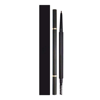 6 color eyebrow pencil ultra-fine slim waterproof high pigmented private label